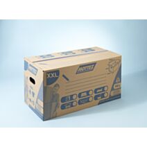 Carton 80 x 50 x 40 cm 160 L - MOTTEZ